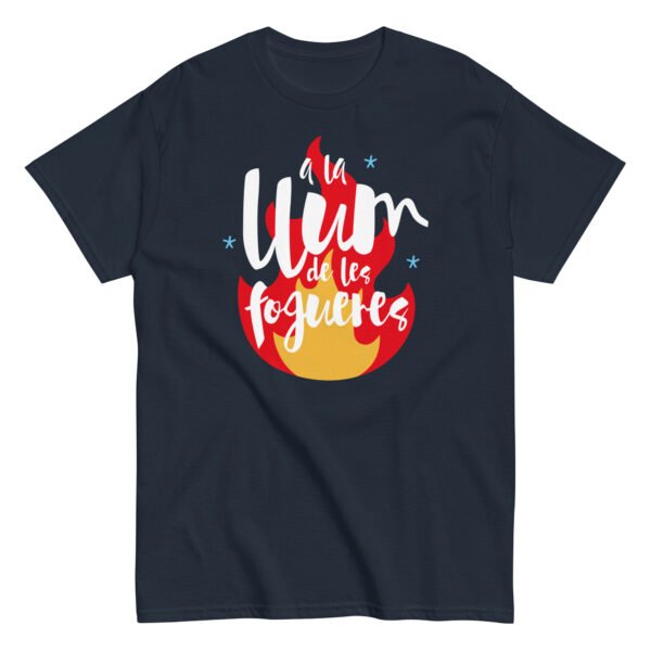 Camiseta "A la Llum de les Fogueres"