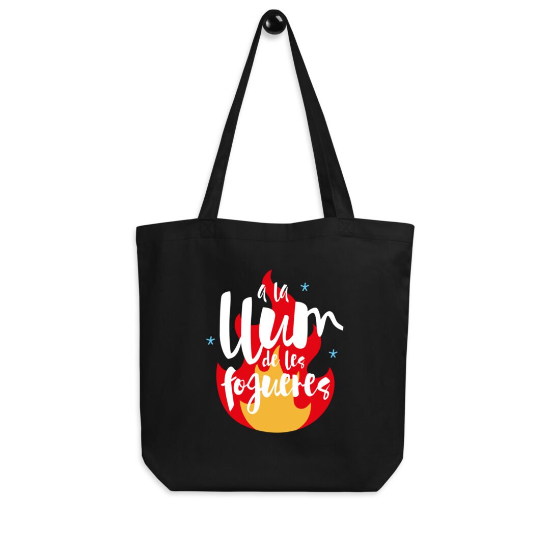 Eco Tote Bag "A la Llum de les Fogueres"