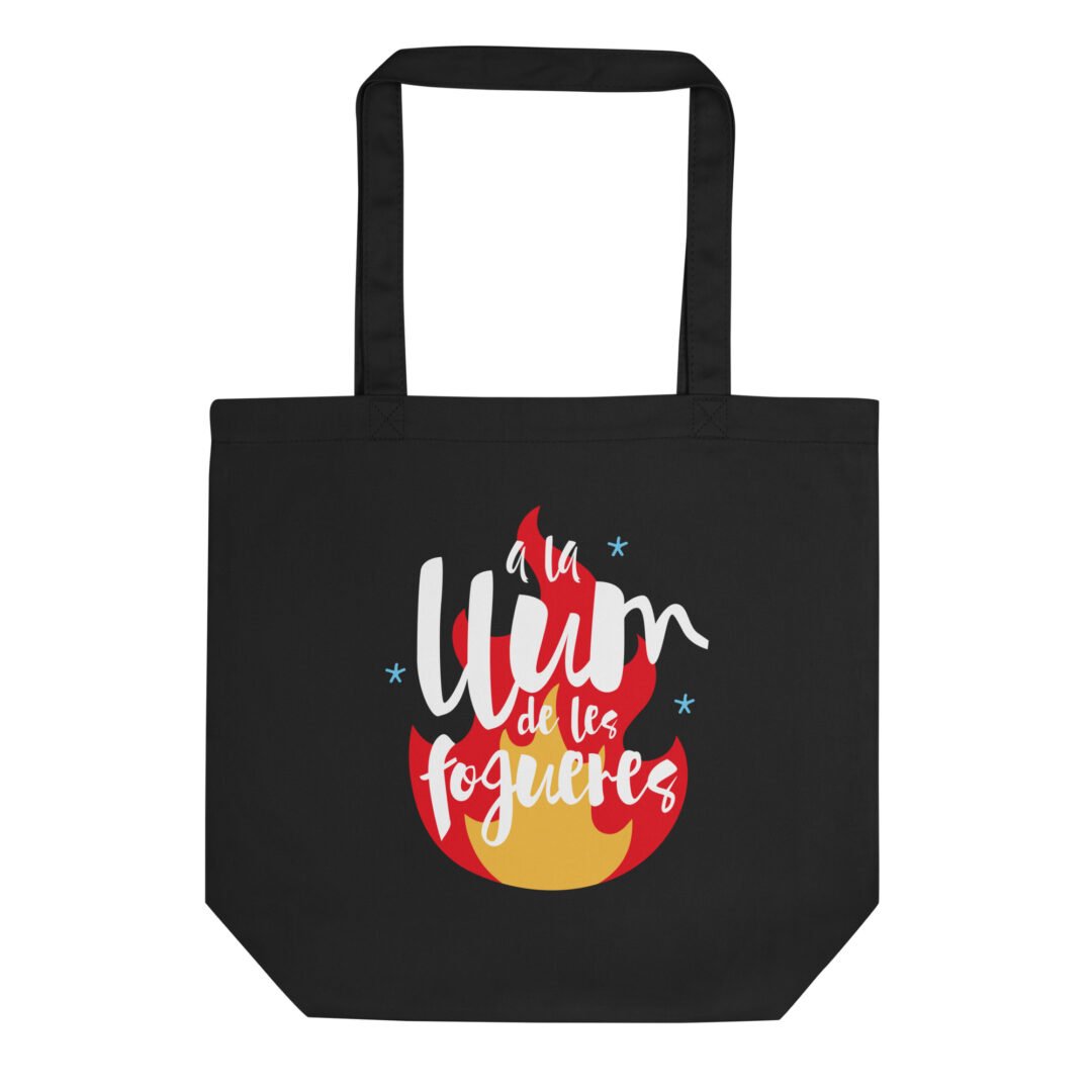 Eco Tote Bag "A la Llum de les Fogueres" - Imagen 3